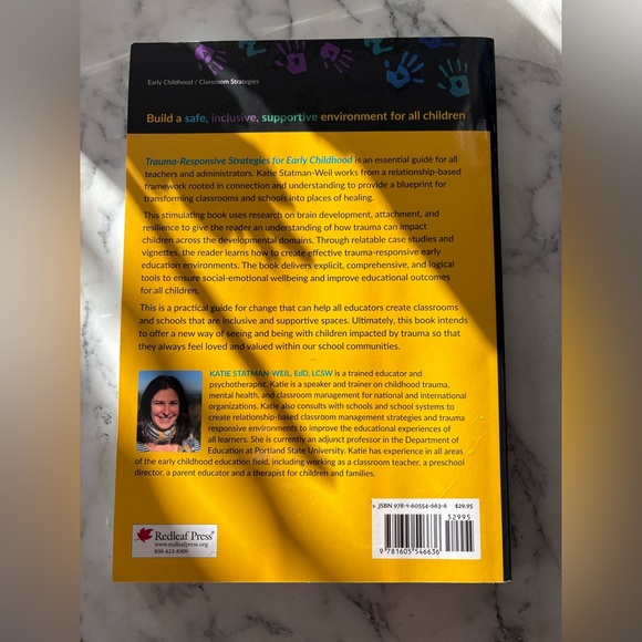 Trauma-Responsive Strategies For Early Childhood Textbook - Picture 3 of 3